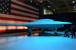 X-47B Navy Unmanned Combat Air System (UCAS)